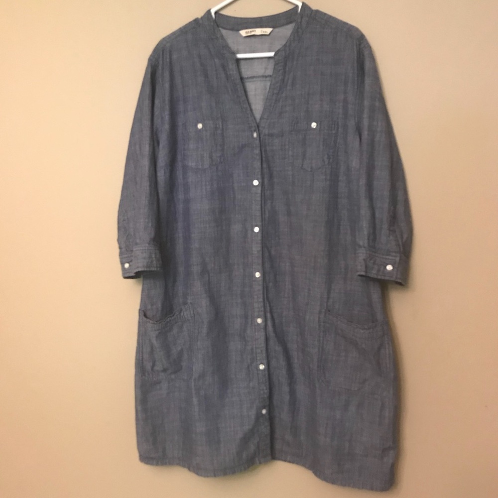 XXL Old Navy Chambray Dress/tunic